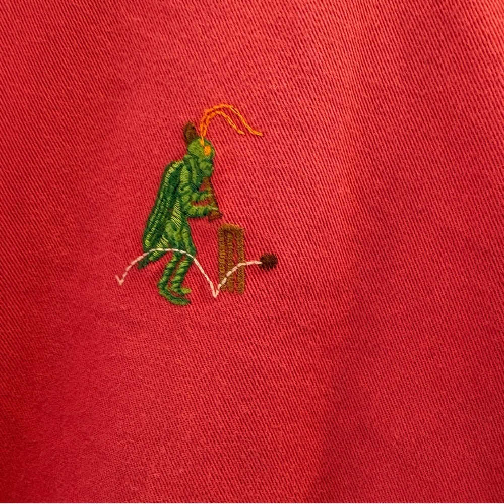 Polo Ralph Lauren pink shorts embroidered crickets New With Tags Size 38 waist - Picture 5 of 9